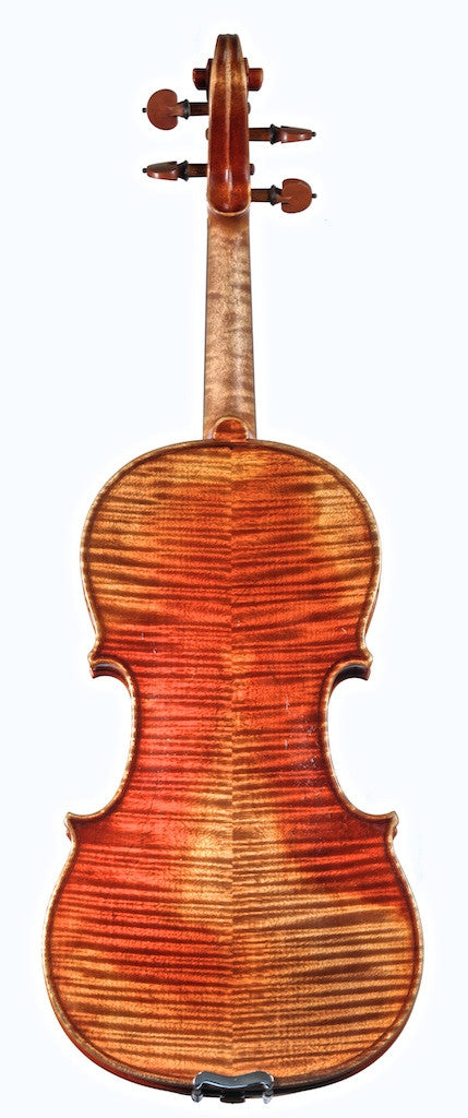 Scott Cao 1713 Gibson Violin - STV 850 - Back View