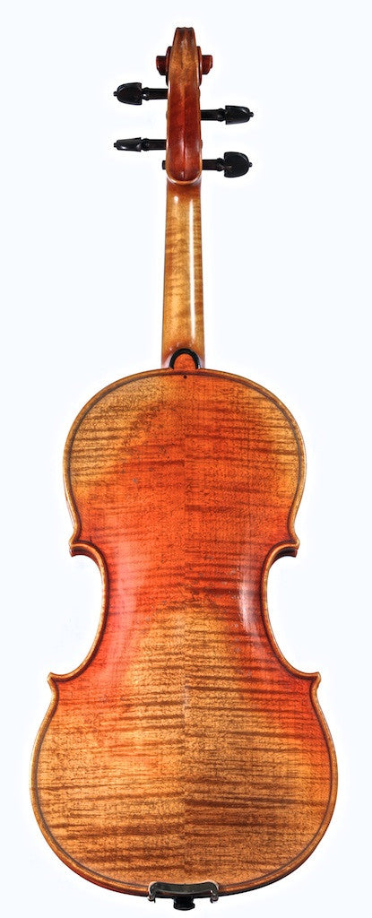 Scott Cao 1740 Heifetz Violin STV 850 - Back View