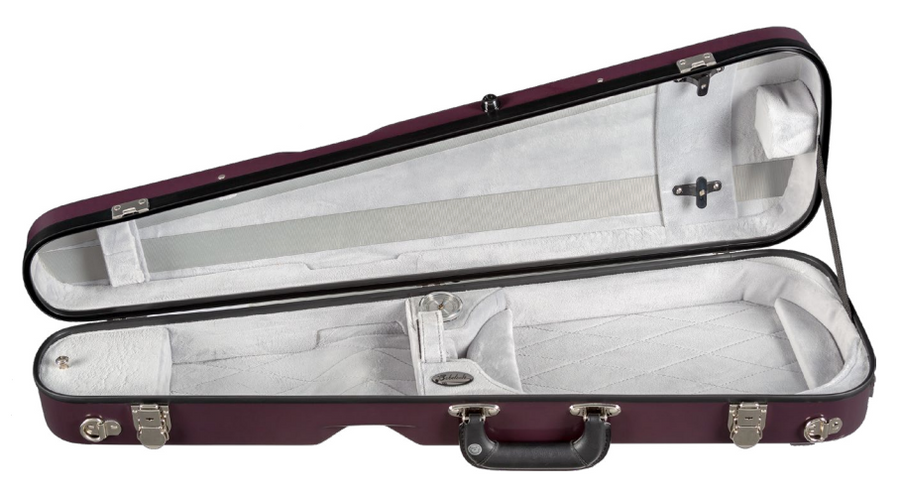 Bobelock 1027 Fiberglass Arrow Suspension Violin Case