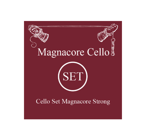 Magnacore Cello String Set - 4/4