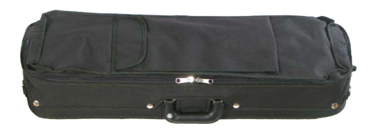 Howard Core Hill Style Professional Oblong Suspension Violin Case (B1017VS)