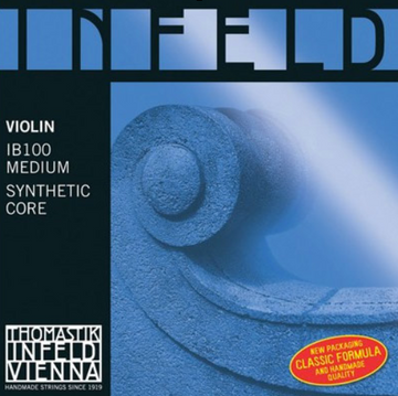 Infeld Blue Violin Blue string set