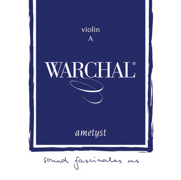 Warchal Ametyst violin set with ball end E string
