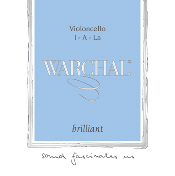 Warchal Brilliant cello tungsten/silver G string