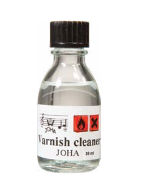 JOHA varnish cleaner - 30 ml – Violin Pros