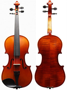 Krutz 200 Series Violin - Front & Back