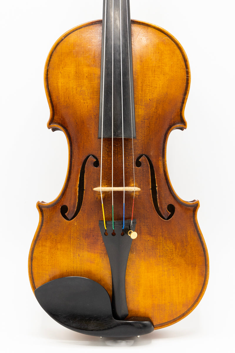 Gustav August Ficker Markneukirchen Violin 1929 Guarneri Pattern