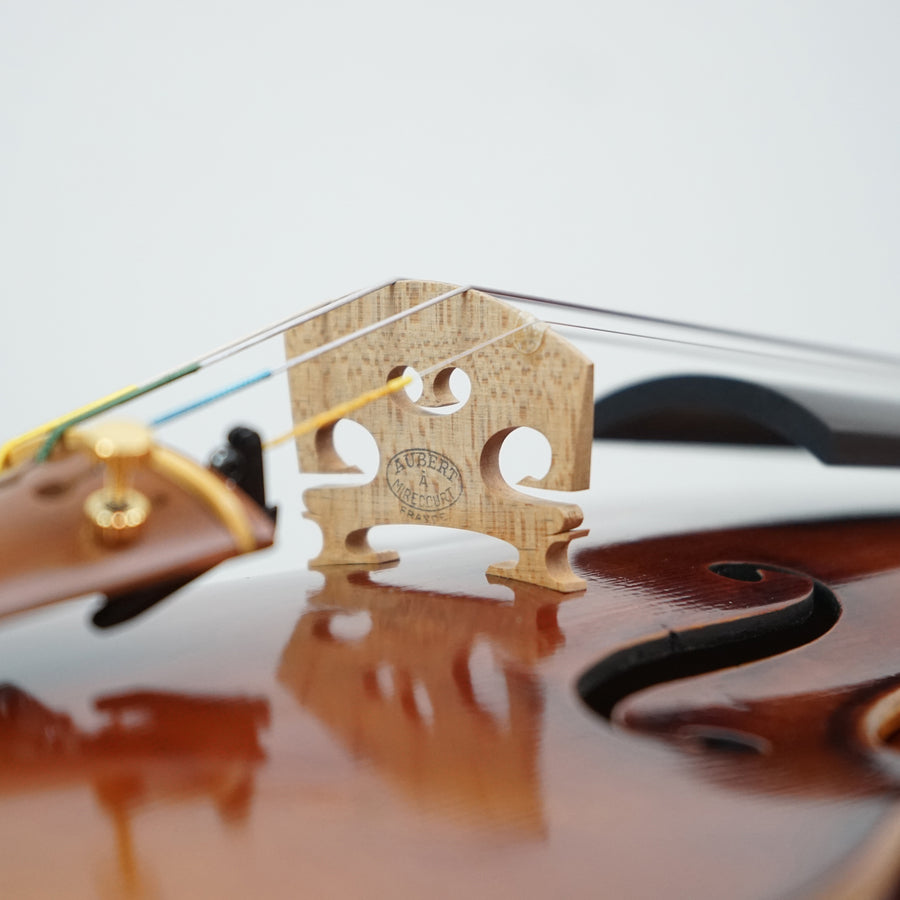 J&J String Instruments Ming Jiang Zhu European Tonewood Violin (MJ100)