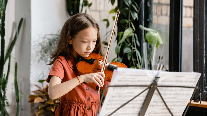 Helping Your Child Foster a Love for Violin