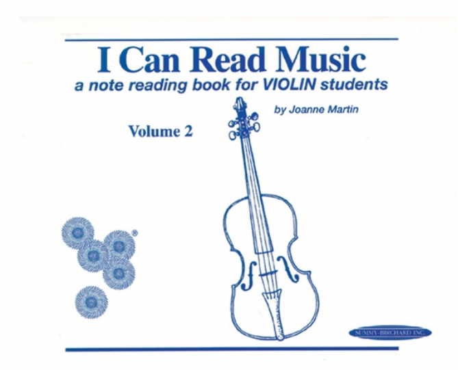 I Can Read Music (a note reading book for Violin, Viola, or Cello Students), Volume 2