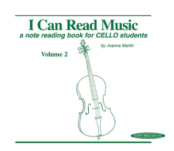 I Can Read Music (a note reading book for Violin, Viola, or Cello Students), Volume 2