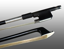 Glasser Premium Fibreglas Viola Bow w/Nickel Silver Wire Grip (309WH)