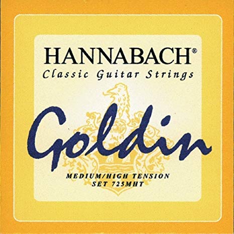 Goldin 6 Pc string set (E1,B2,G3,D4,A5,E6)