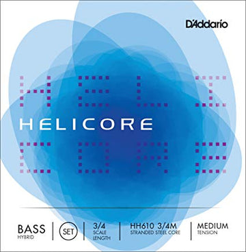 Helicore Bass Fractional Orchestral coiled string set