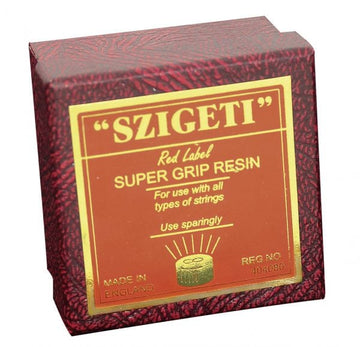 Szigeti, from England rosin