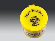 Super-Sensitive bass rosin, light
