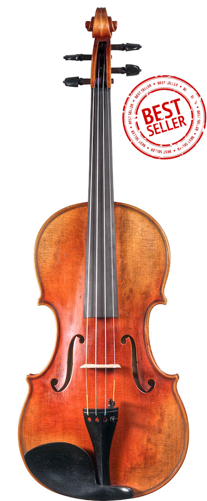 Scott Cao 1713 Gibson Violin - STV 850 - Front View