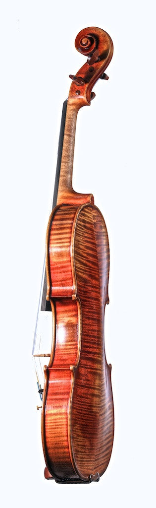 Scott Cao 1713 Gibson Violin - STV 850 - Side View