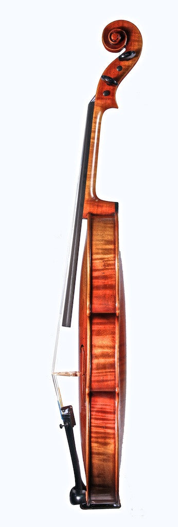 Scott Cao 1740 Heifetz Violin STV 850 - Side View