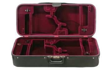 Howard Core 1040 Quadruple Violin Case (B5-1040V)