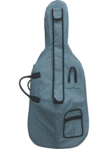 Maple Leaf Strings 1005 Elite Cello Bag Slate Front