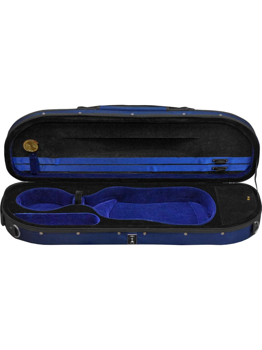 Maple Leaf Strings 4100 Violin Case Navy Interior