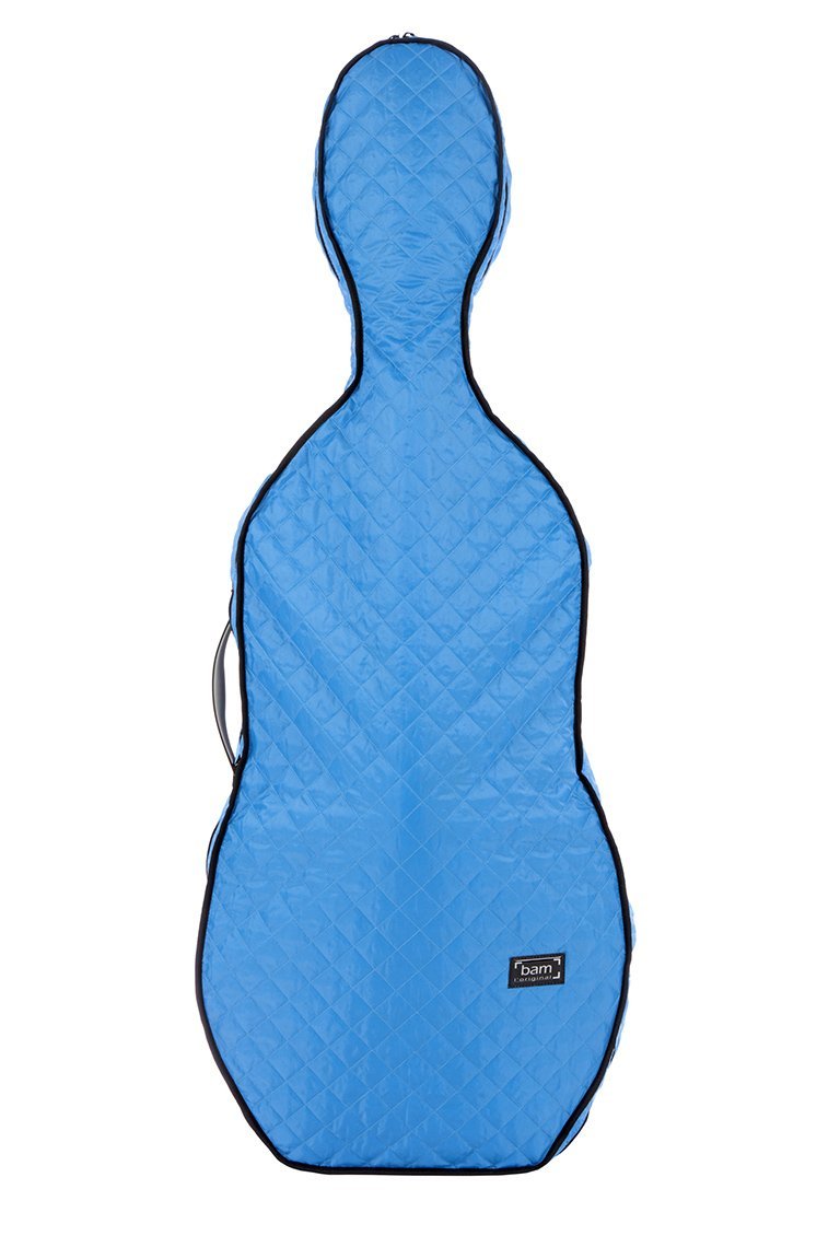 BAM hoody for hightech cello case blue