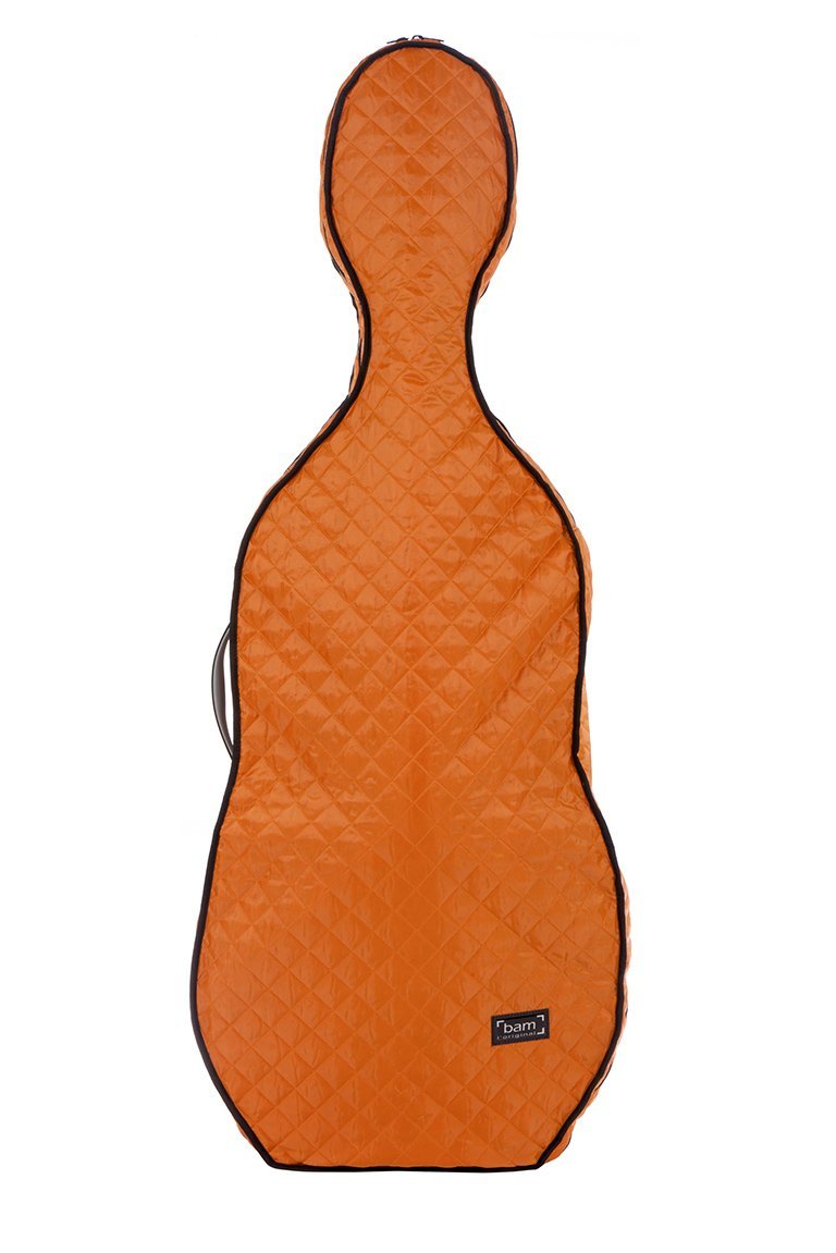 BAM hoody for hightech cello case orange