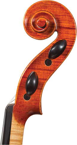 Johannes Köhr K500 Violin Scroll