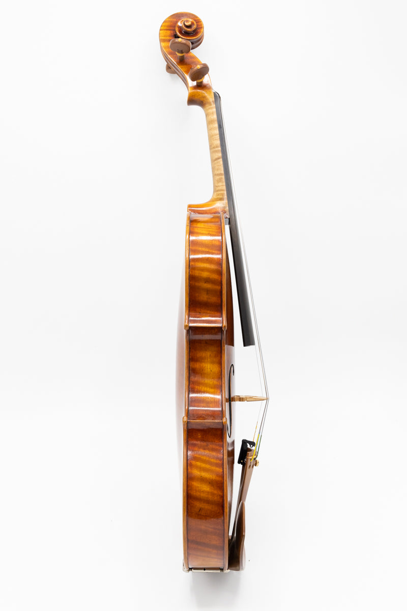 USED West Coast Strings Ming Jiang Zhu European Tonewood Violin (MJ100)