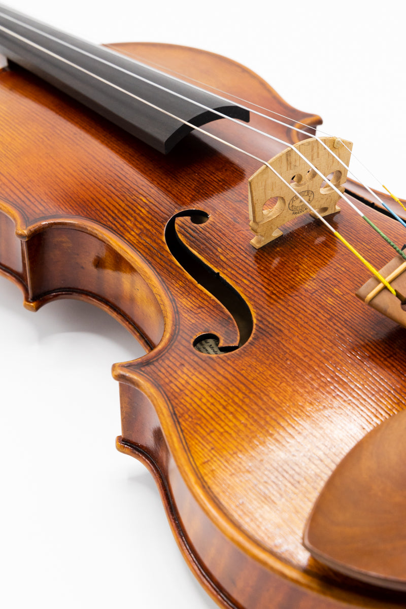 USED West Coast Strings Ming Jiang Zhu European Tonewood Violin (MJ100)