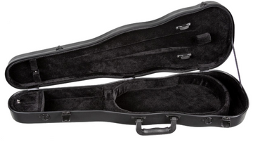 Thermoplastic Violin Case With Shoulder Rest Pocket (CC402)
