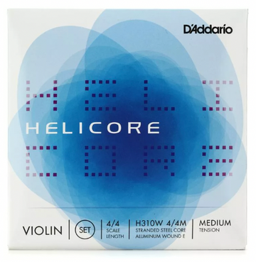 D'Addario Helicore Violin Strings (4/4-1/16)