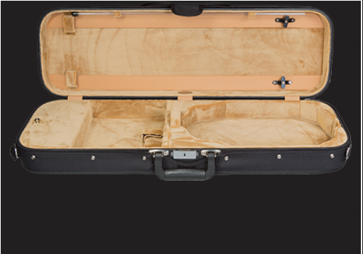 Bobelock 1002 Wooden Oblong Violin Case (B1002L)