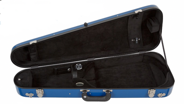 Bobelock 2028 Arrow Fiberglass Adjustable Suspension Viola Case (B2028FBLX-A)