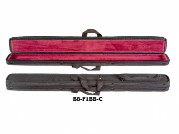 Bobelock French bass bow Case, with cover, Velvet Interior (B8-F1BBV-C)