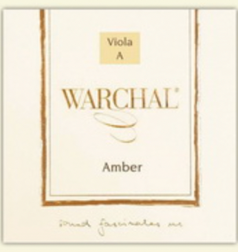 Warchal Amber Viola Sm Metal A Loop