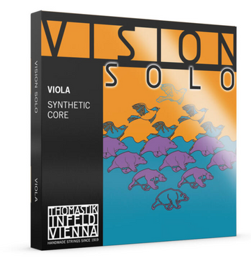 Vision Solo Viola C Tungsten/silver wound on synthetic core string