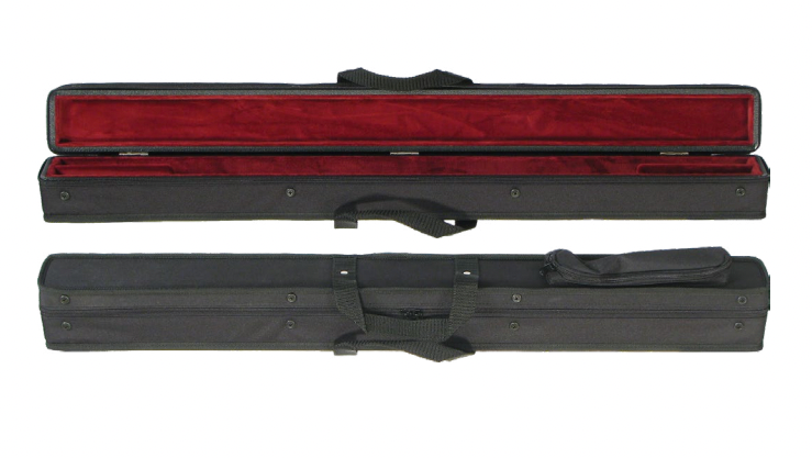 Bobelock Two French bass bow Case, with cover (B8-F2BB-C)