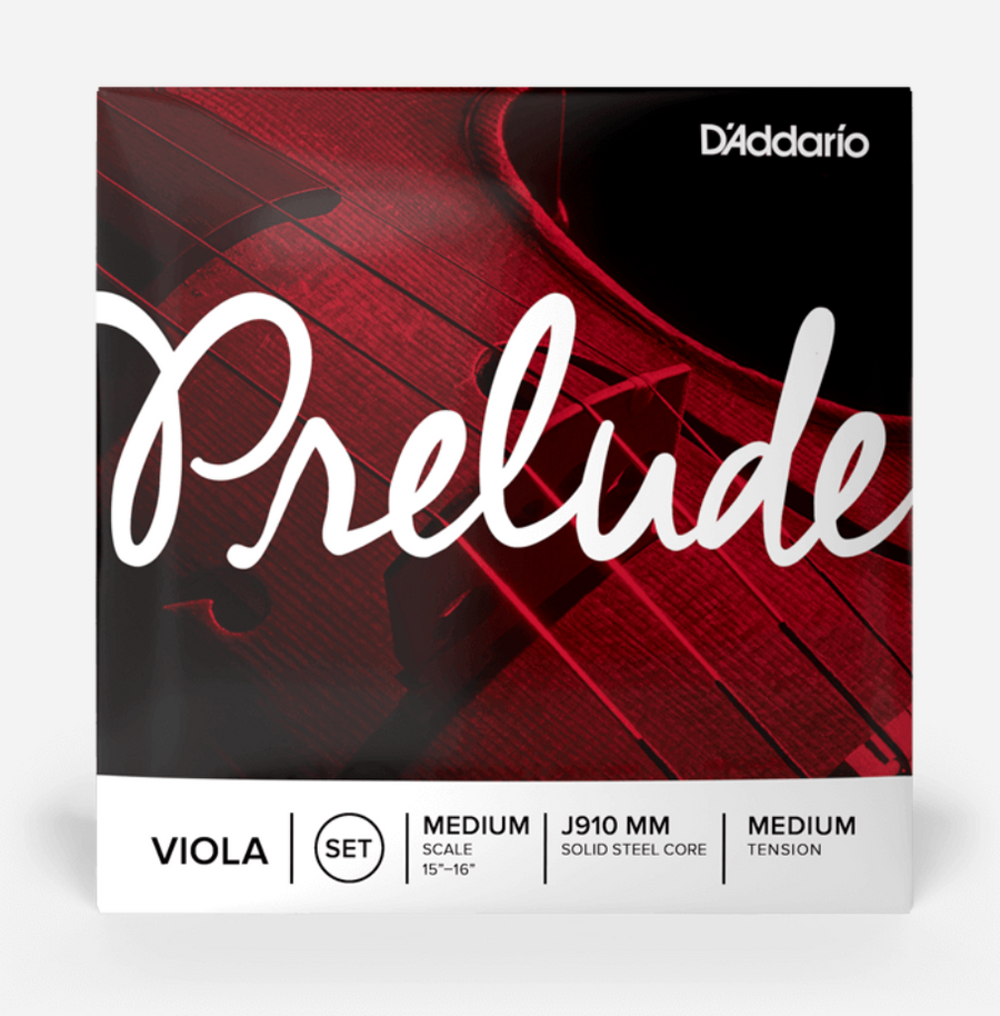 Prelude Viola Strings Set - Solid Steel Core