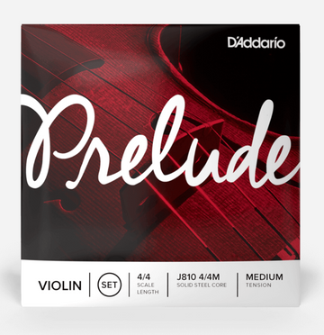 Prelude Violin String Set - Solid Steel Core