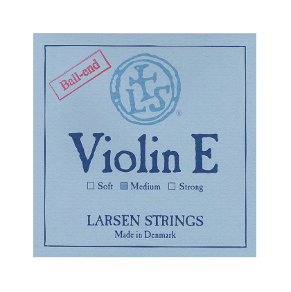 Larsen Violin E ball, carbon steel String