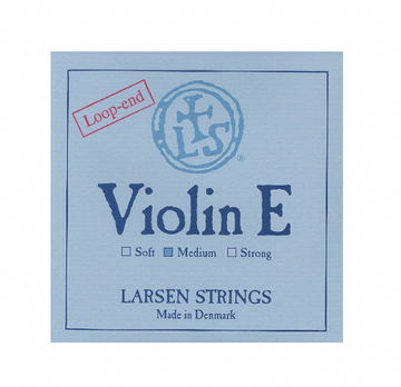 Larsen Violin E loop, carbon steel String