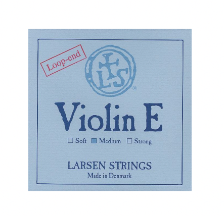 Larsen Violin E loop, carbon steel String