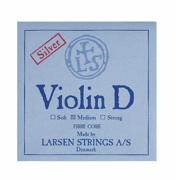 Larsen Violin D, silver String