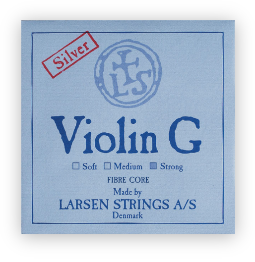 Larsen Violin G, silver String