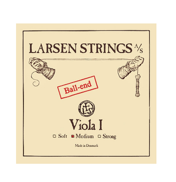 Larsen Viola A ball end, steel String
