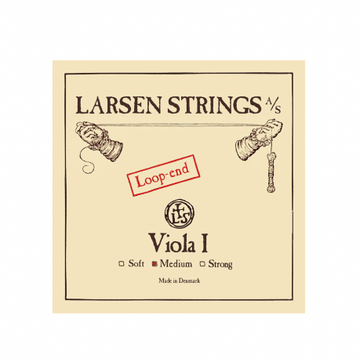 Larsen Viola A loop end, steel String