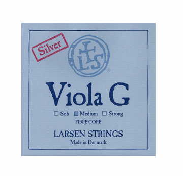 Larsen Viola G, silver String
