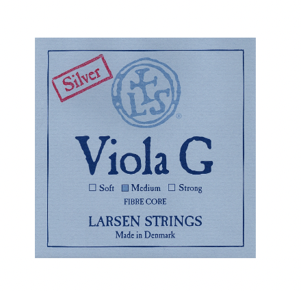 Larsen Viola G, silver String